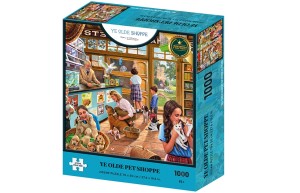Nostalgia: Ye Olde Pet Shoppe (1000) legpuzzel