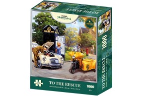 Nostalgia: To the Rescue (1000) legpuzzel