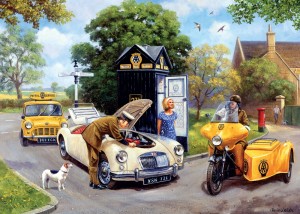 Nostalgia: To the Rescue (1000) legpuzzel