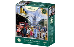 Nostalgia: Titanic Maiden Voyage (1000) legpuzzel