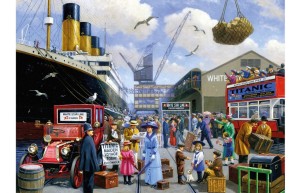 Nostalgia: Titanic Maiden Voyage (1000) legpuzzel