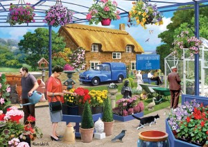 Nostalgia: At the Garden Centre (1000) legpuzzel