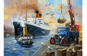 Nostalgia: Entering Port (1000) legpuzzel