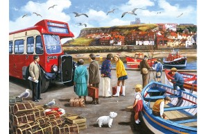 Nostalgia: Whitby (1000) legpuzzel