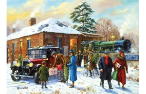 Nostalgia: Nearly Home (1000) kerstpuzzel