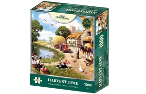 Nostalgia: Harvest Time (1000) legpuzzel