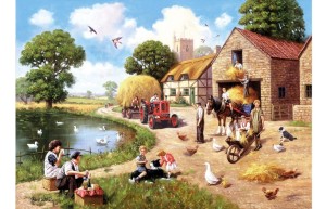 Nostalgia: Harvest Time (1000) legpuzzel