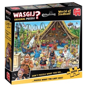 Wasgij Original Efteling Wereld van Sindbad (1000) legpuzzel