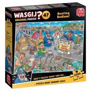 Wasgij Original 47 De Boot In (1000) legpuzzel