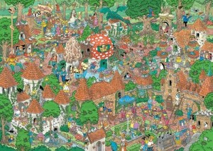 Jan van Haasteren: Efteling Sprookjesbos (1000) legpuzzel