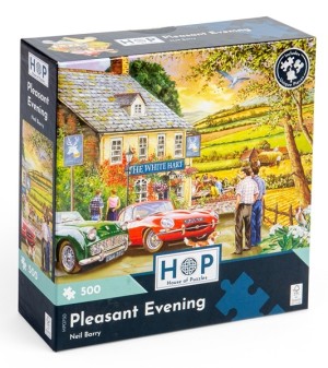 House of Puzzles: Pleasant Evening (500) legpuzzel