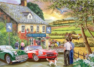 House of Puzzles: Pleasant Evening (500) legpuzzel