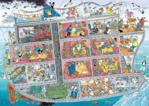 Jan van Haasteren: Cruiseschip (1000) legpuzzel