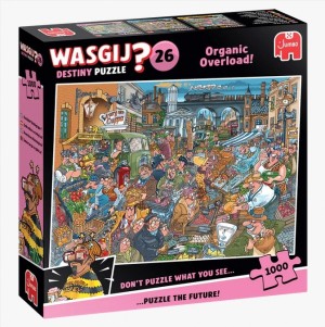 Wasgij: Destiny 26 Organic Overload (1000) legpuzzel