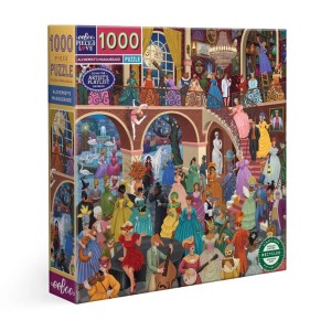 Eeboo: Alchemist's Masquerade (1000) vierkante puzzel