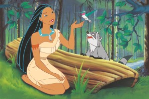 Trefl: Disney Pocahontas (600) disneypuzzel
