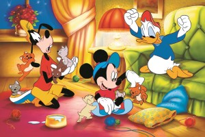 Trefl: Mickey Mouse and Friends (600) disneypuzzel