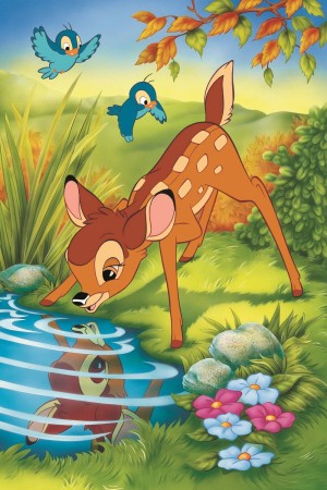 Trefl: Bambi (600) verticale puzzel