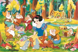 Trefl: Snow White (600) disneypuzzel