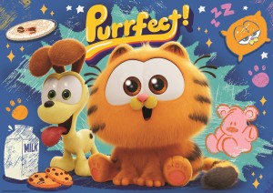 Trefl: Garfield (1000) legpuzzel