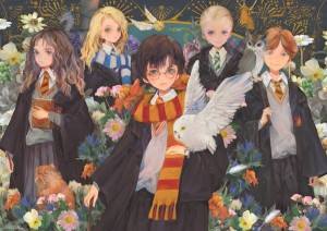 Trefl: Harry Potter (1000) legpuzzel