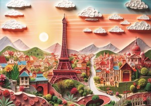 Trefl: Paris (1000) legpuzzel