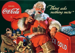 Trefl: Coca Cola Gifts from Santa Claus (1000) kerstpuzzel