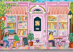 Magnolia: Puzzle Cafe (1000) legpuzzel