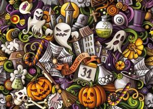 Yazz: Halloween (1000) legpuzzel