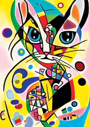 Yazz: Catinsky (1000) verticale puzzel