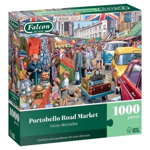 Falcon: Portobello Road Market (1000) legpuzzel