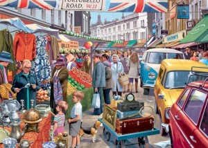 Falcon: Portobello Road Market (1000) legpuzzel