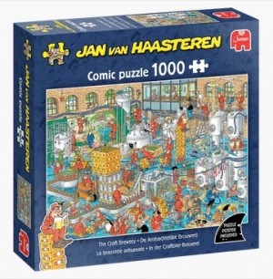 Jan van Haasteren: De Ambachtelijke Brouwerij (1000) legpuzzel