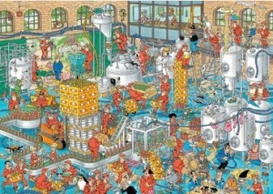 Jan van Haasteren: De Ambachtelijke Brouwerij (1000) legpuzzel