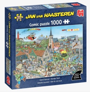 Jan van Haasteren: Rondje Texel (1000) legpuzzel