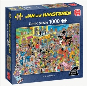 Jan van Haasteren: Dia de los Muertos (1000) legpuzzel