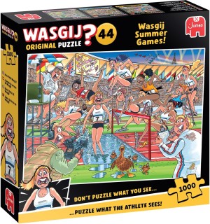 Jumbo: Wasgij - Original 44 Wasgij Winterspelen (1000) legpuzzel
