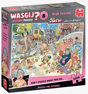 Jumbo: Wasgij Retro Destiny 8 Hoogseizoen (1000) puzzel