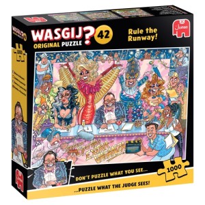Jumbo: Wasgij Original 42 Glitter en Schitter (1000) puzzel