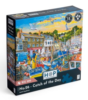 House of Puzzles: Catch of the Day (500BIG) legpuzzel