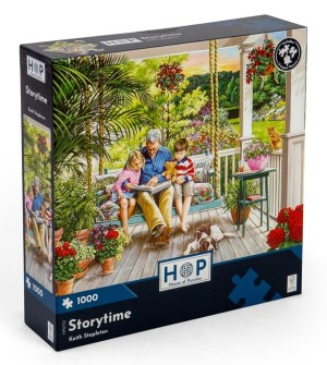 House of Puzzles: Storytime (1000) legpuzzel