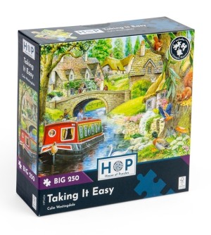 House of Puzzles: Taking it Easy (250BIG) legpuzzel