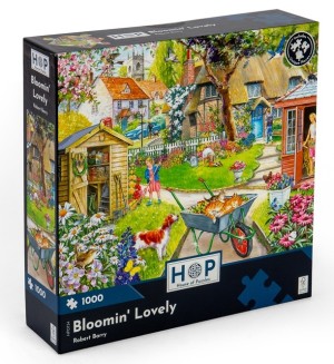 House of Puzzles: Bloomin Lovely (1000) legpuzzel