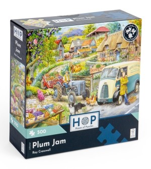 House of Puzzles: Plum Jam (500) legpuzzel