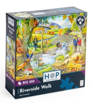 House of Puzzles: Riverside Walk (250BIG) legpuzzel