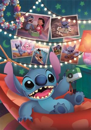 Clementoni: Stitch (1000) verticale puzzel
