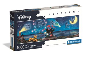 Clementoni: Mickey and Minnie (1000) panoramapuzzel