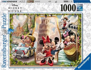 Ravensburger: Vakantie Mickey (1000) disneypuzzel OP = OP