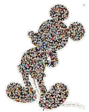 Ravensburger: Shaped Mickey (945) shaped disneypuzzel