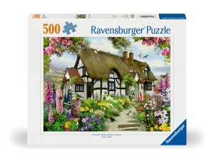 Ravensburger: Charmant Cottage (500) legpuzzel